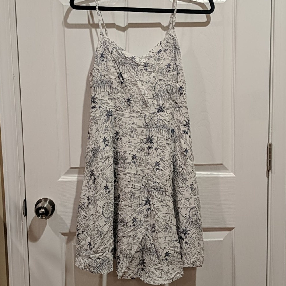 Cute print dress